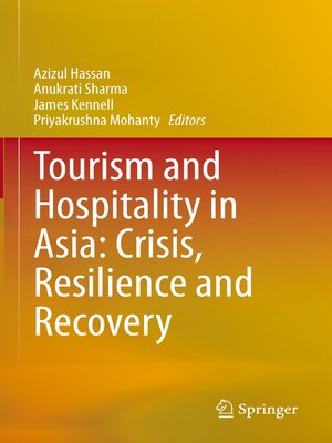 cover image of Tourism and Hospitality in Asia